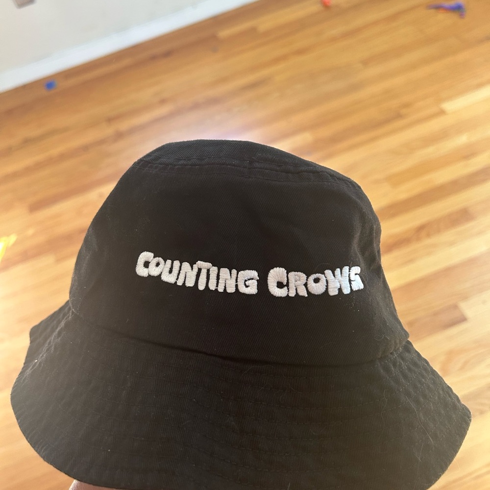 Black Counting Crows Bucket Hat